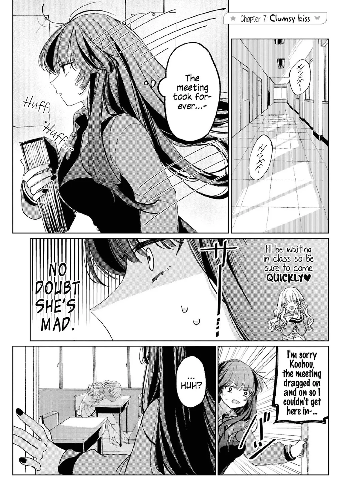 Azumi-chan and Kochou-chan Chapter 7 page 1 - 