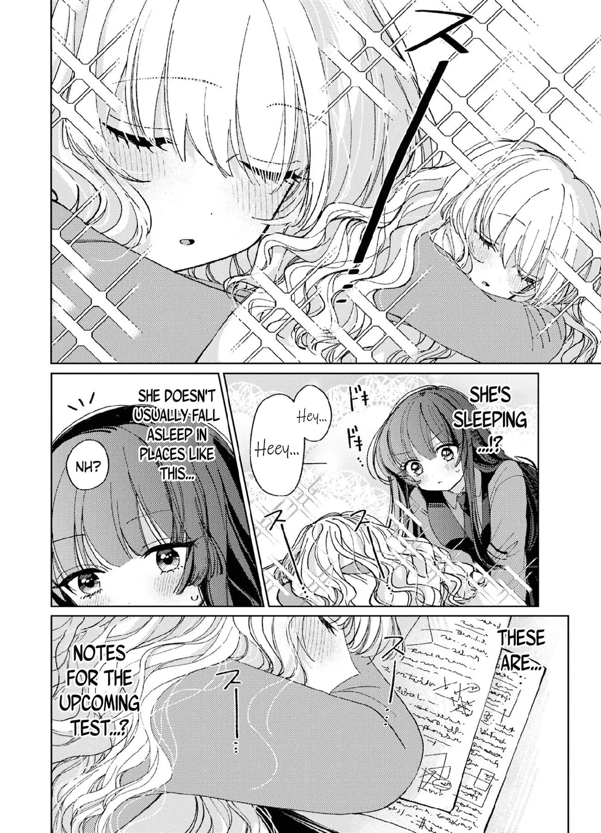 Azumi-chan and Kochou-chan Chapter 7 page 2 - 