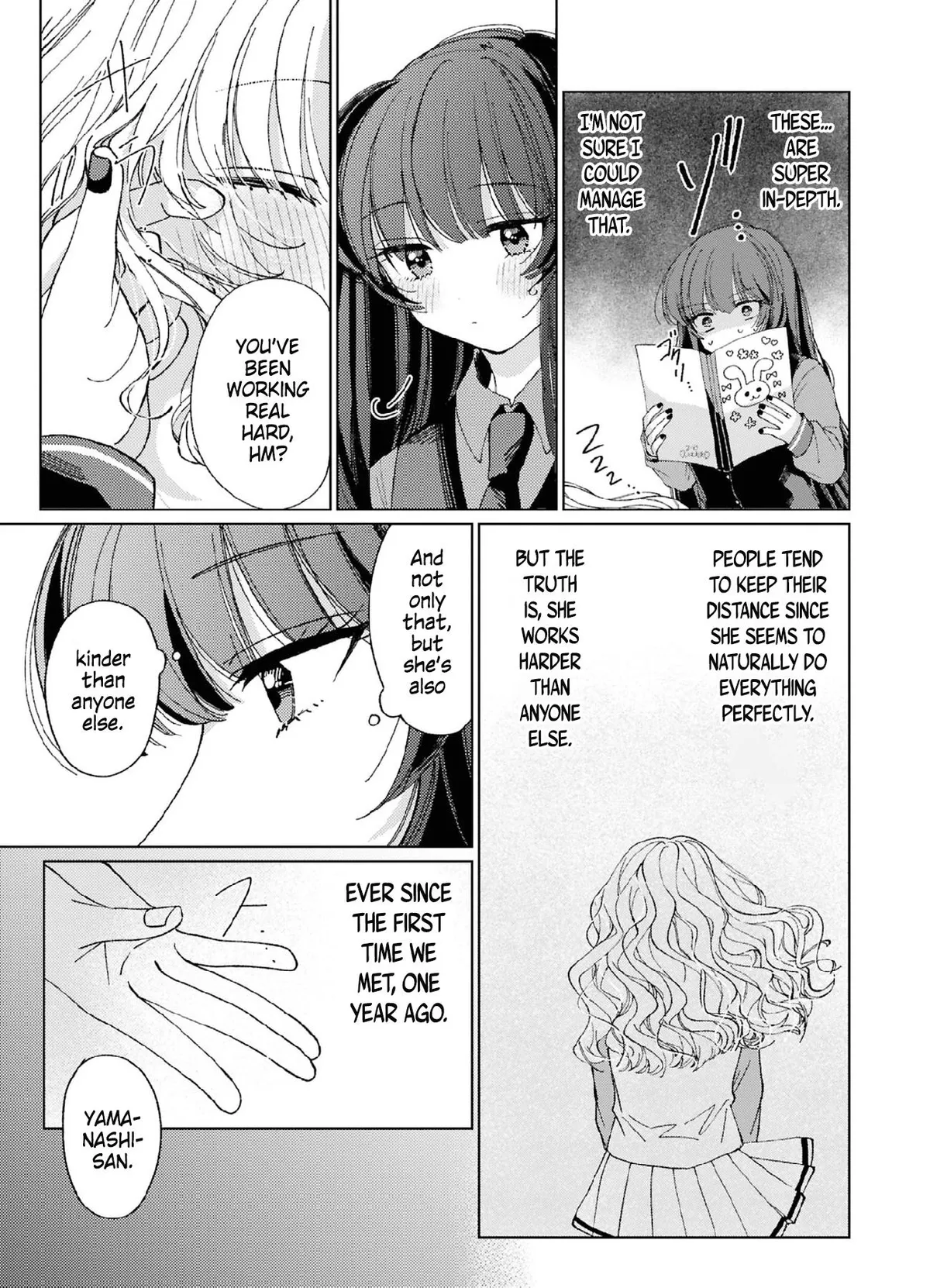 Azumi-chan and Kochou-chan Chapter 7 page 3 - 