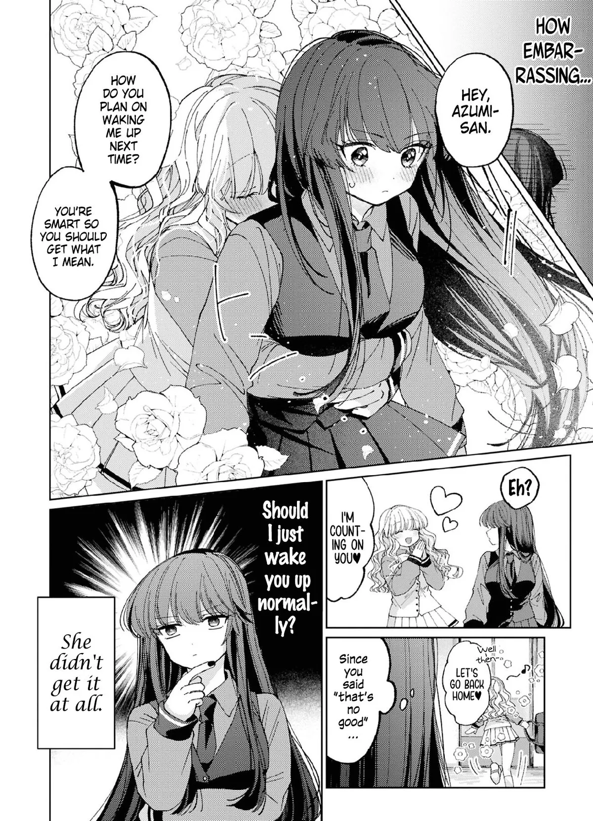 Azumi-chan and Kochou-chan Chapter 7 page 8 - 
