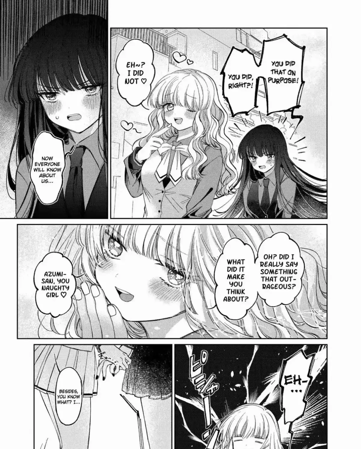 Azumi-chan to kochou-chan Chapter 1 page 13 - 