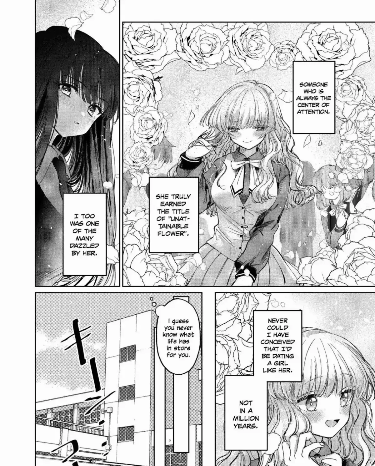 Azumi-chan to kochou-chan Chapter 1 page 3 - 