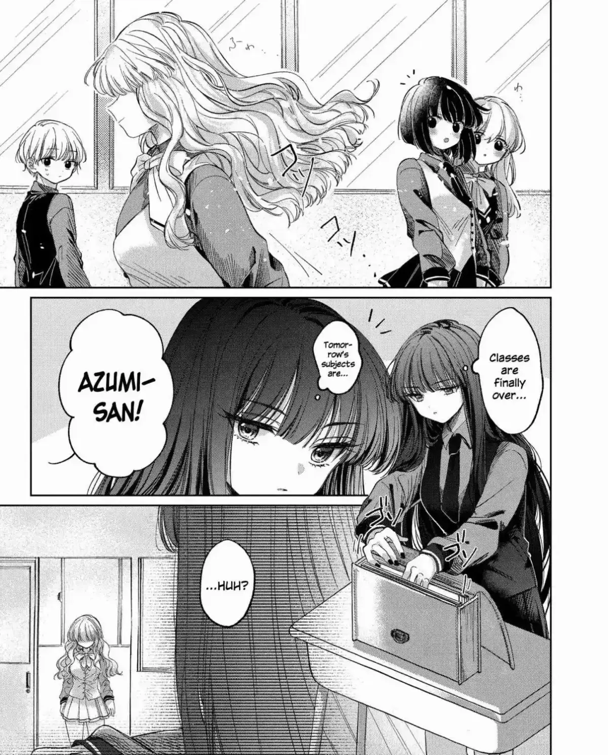 Azumi-chan to kochou-chan Chapter 1 page 5 - 