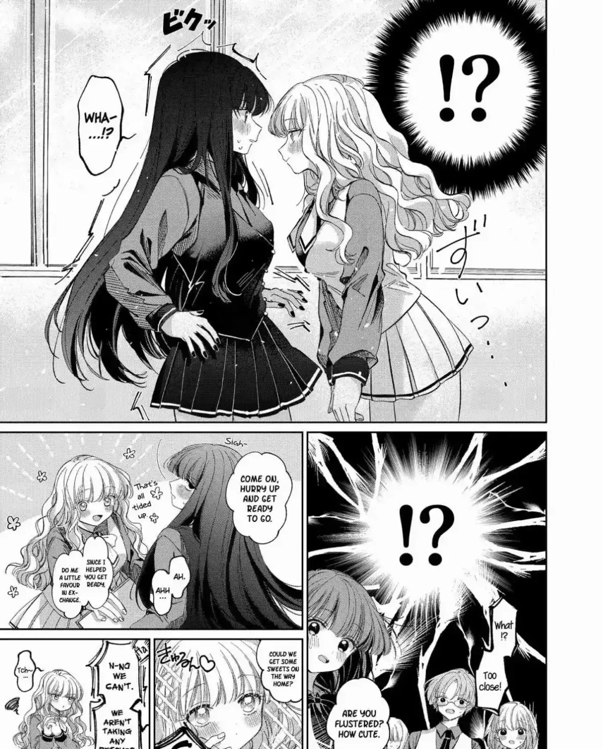 Azumi-chan to kochou-chan Chapter 1 page 9 - 