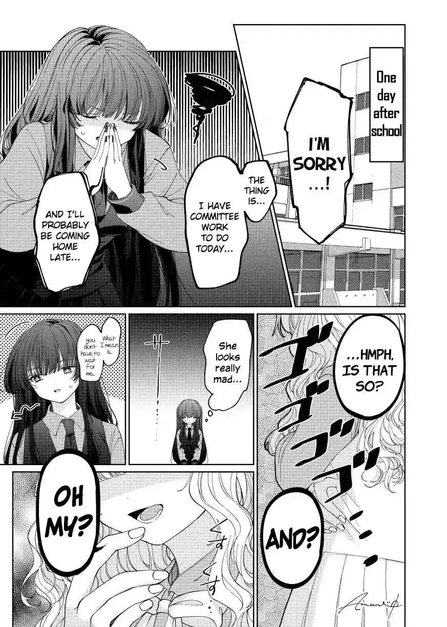 Azumi-chan to kochou-chan Chapter 2 page 1 - 