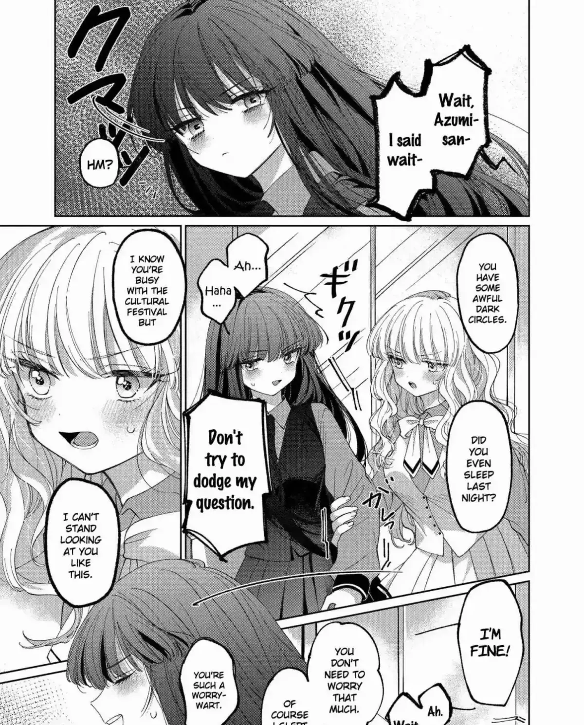 Azumi-chan to kochou-chan Chapter 3 page 1 - 