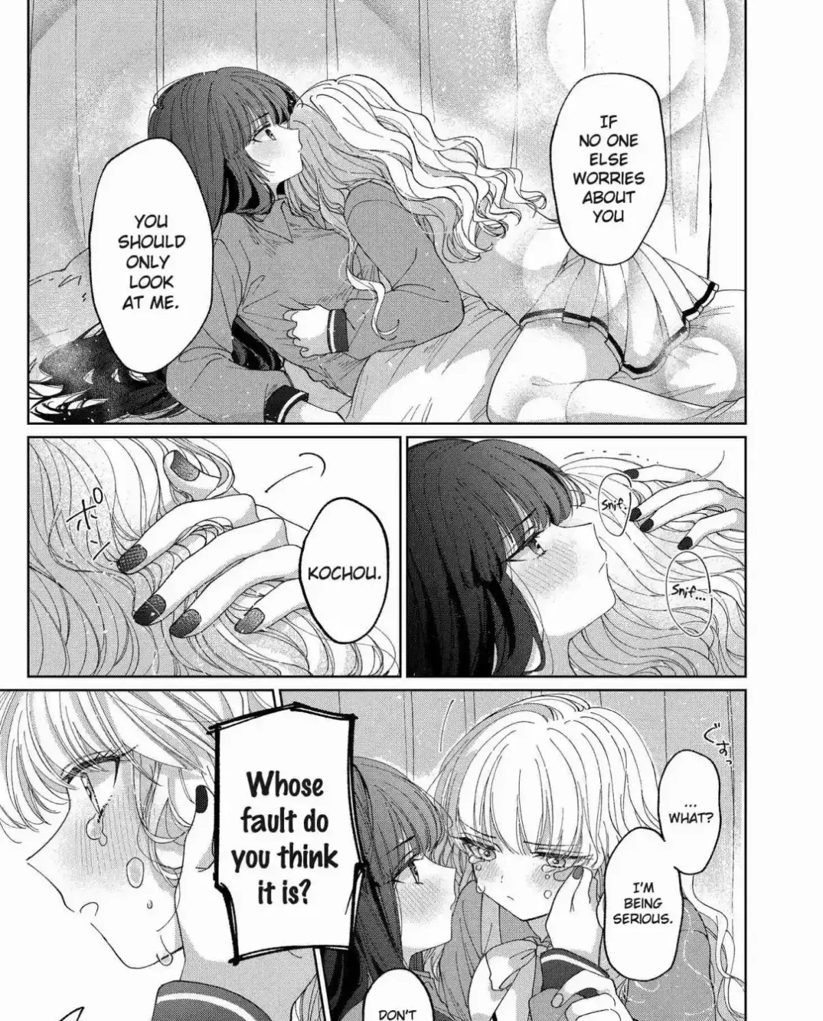 Azumi-chan to kochou-chan Chapter 3 page 13 - 
