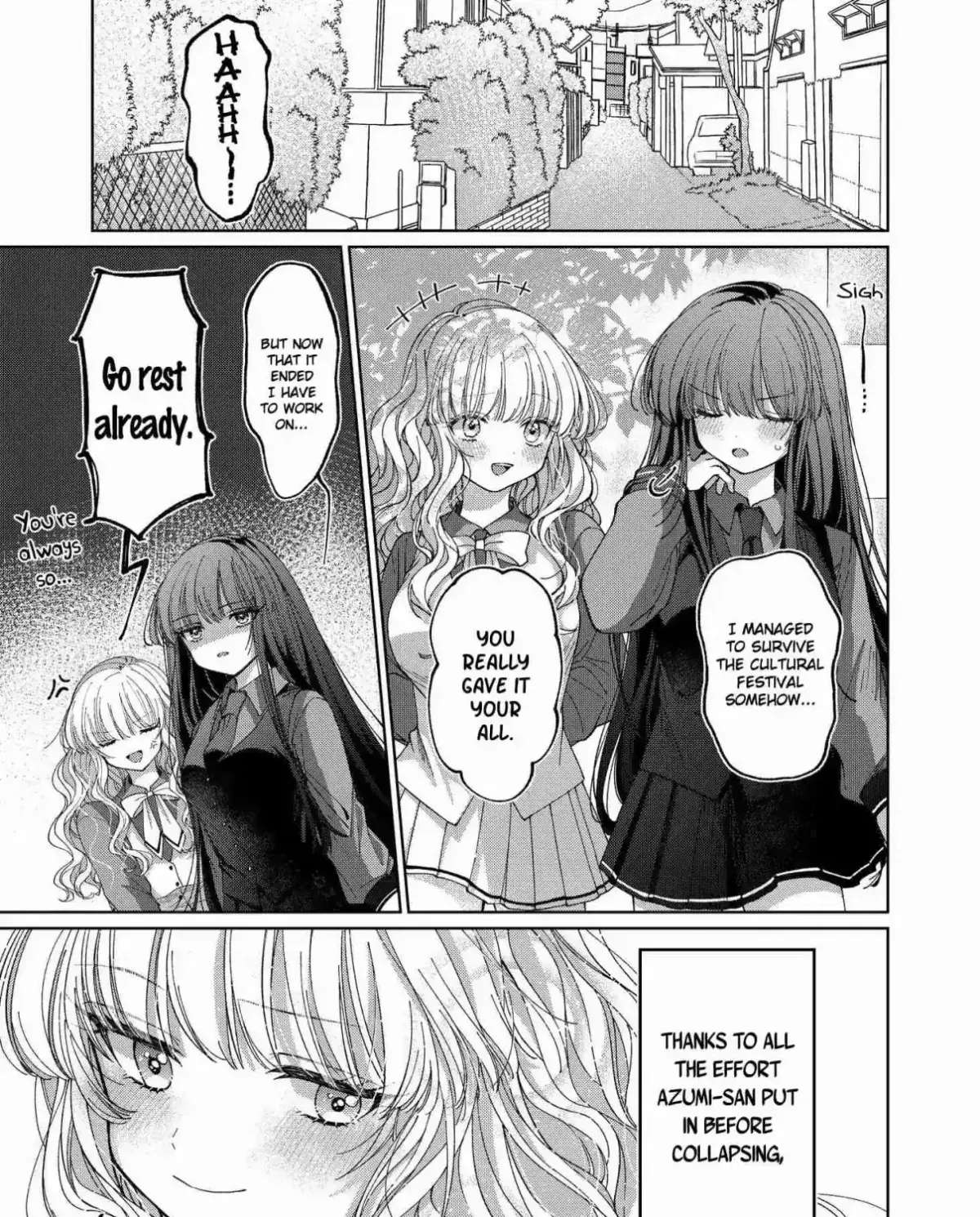 Azumi-chan to kochou-chan Chapter 4 page 1 - 