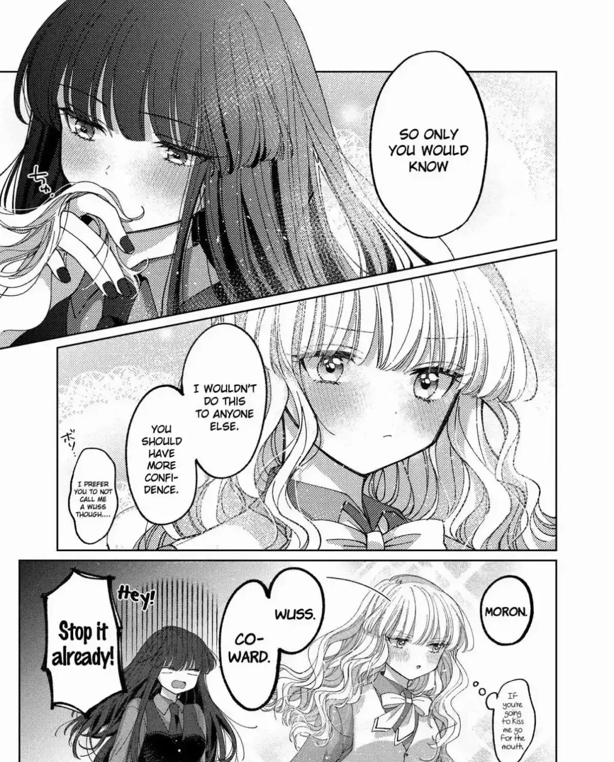 Azumi-chan to kochou-chan Chapter 4 page 17 - 