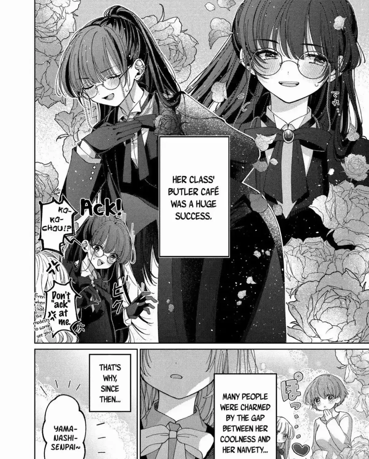 Azumi-chan to kochou-chan Chapter 4 page 3 - 