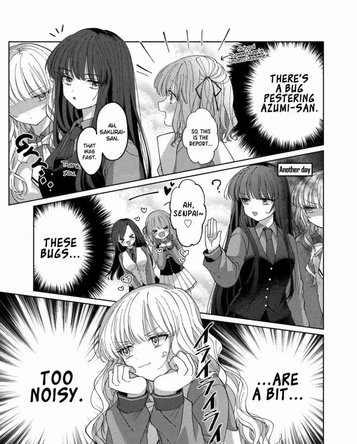Azumi-chan to kochou-chan Chapter 4 page 5 - 