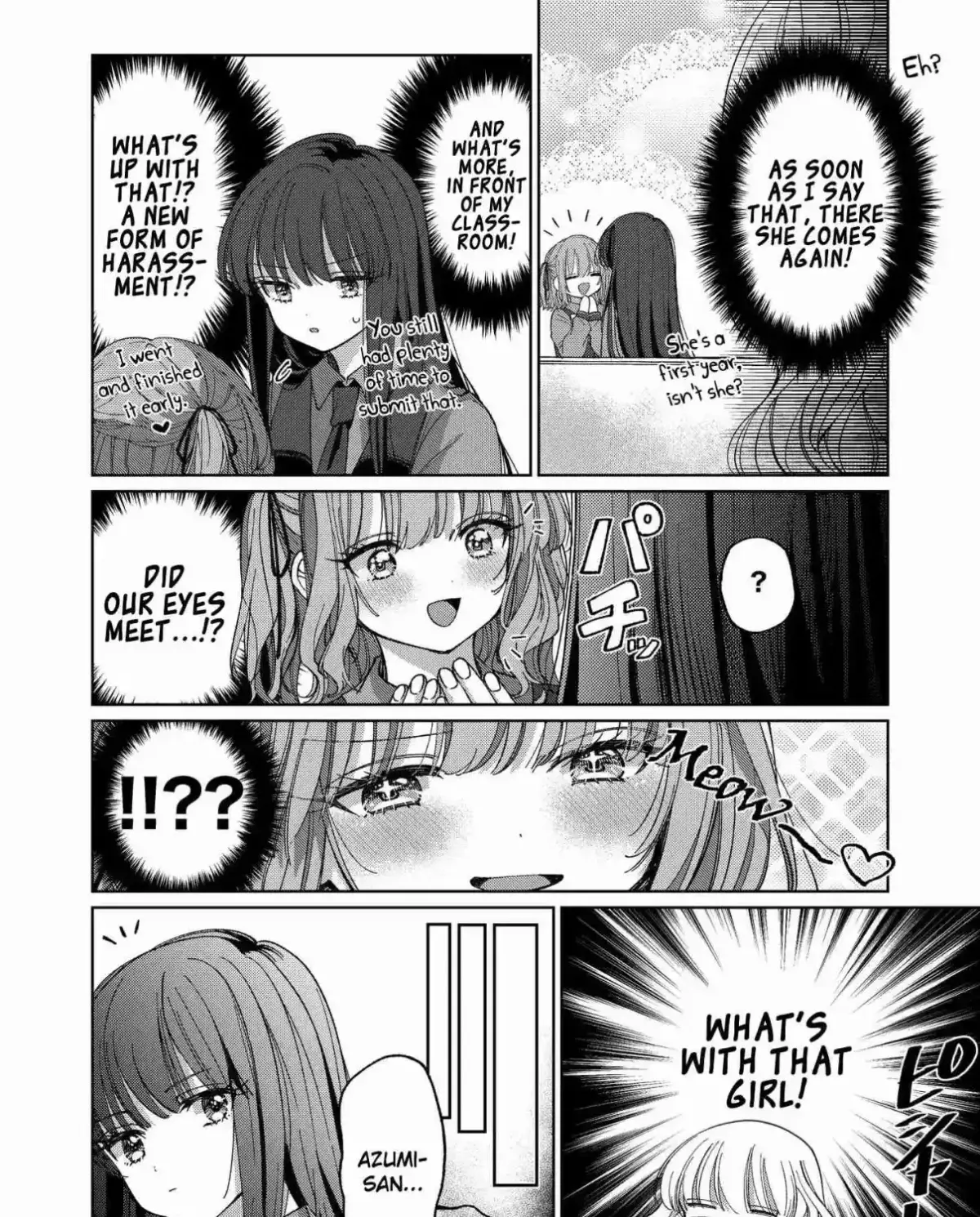 Azumi-chan to kochou-chan Chapter 4 page 7 - 