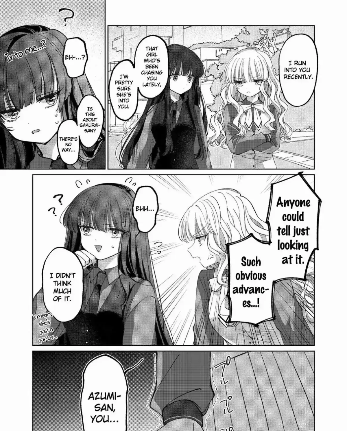 Azumi-chan to kochou-chan Chapter 4 page 9 - 