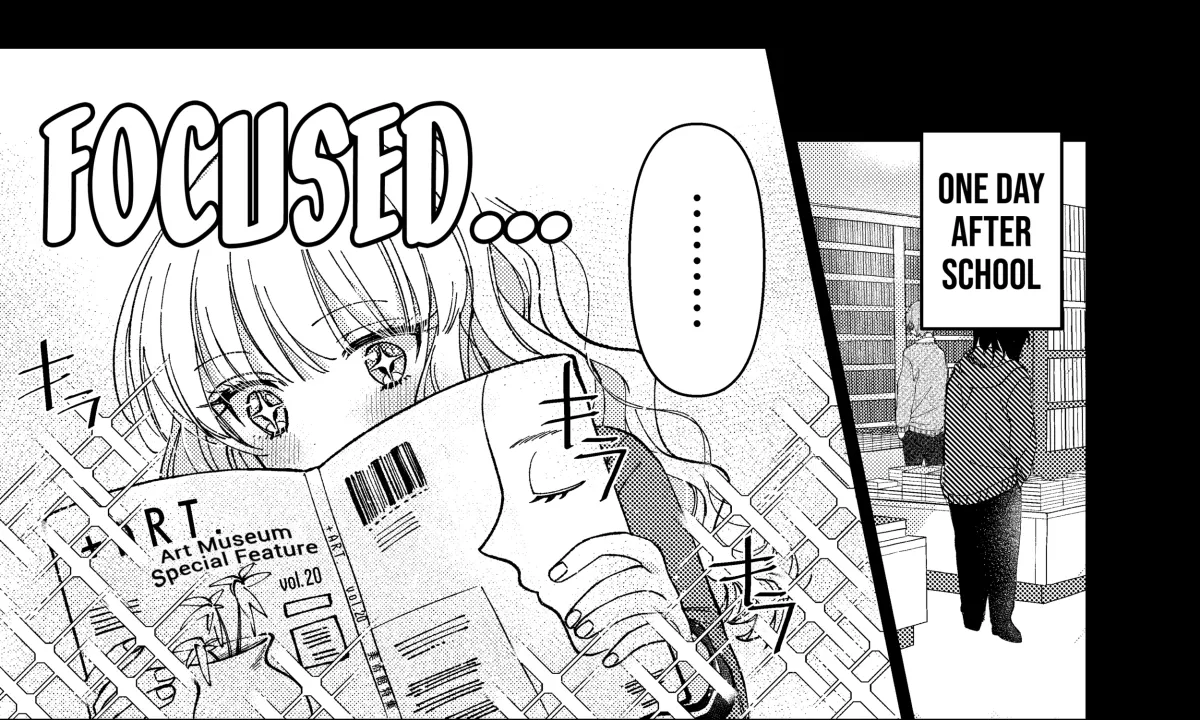 Azumi-chan to kochou-chan Chapter 5 page 1 - 