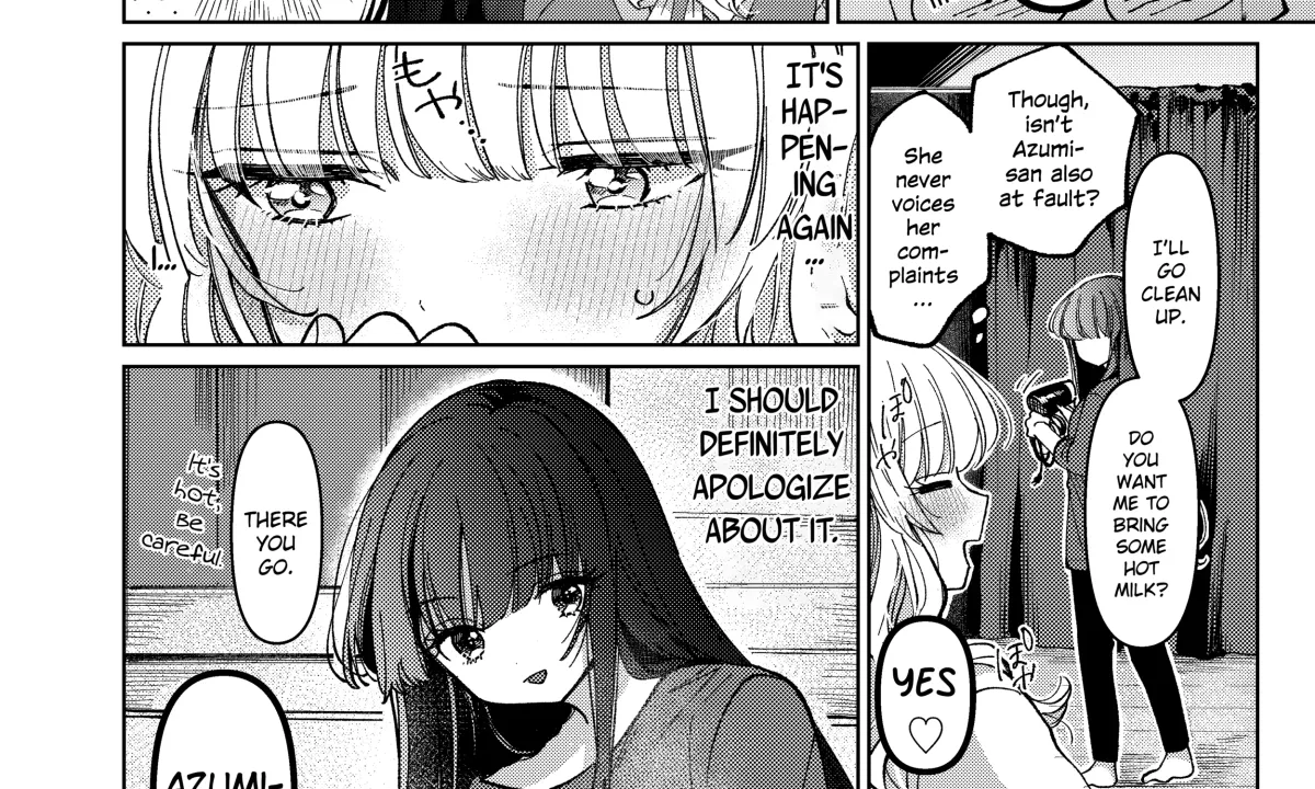 Azumi-chan to kochou-chan Chapter 5 page 17 - 