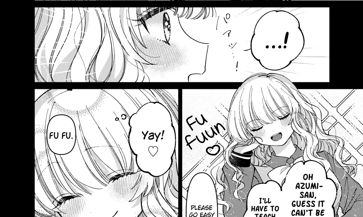 Azumi-chan to kochou-chan Chapter 5 page 5 - 