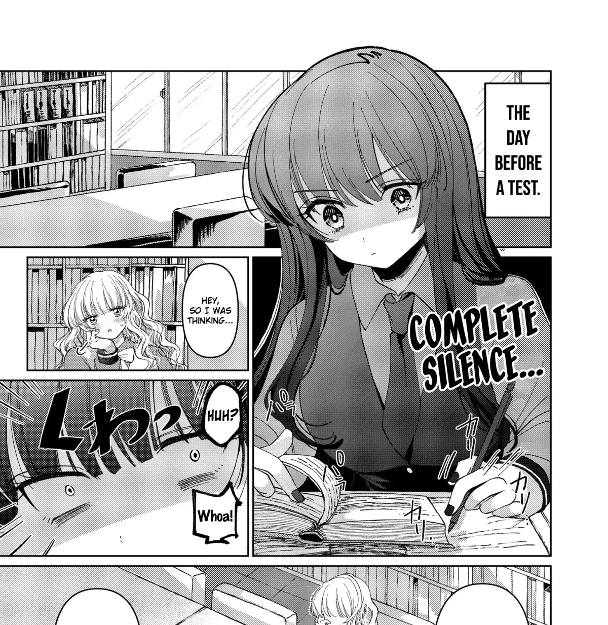 Azumi-chan to kochou-chan Chapter 6 page 1 - 