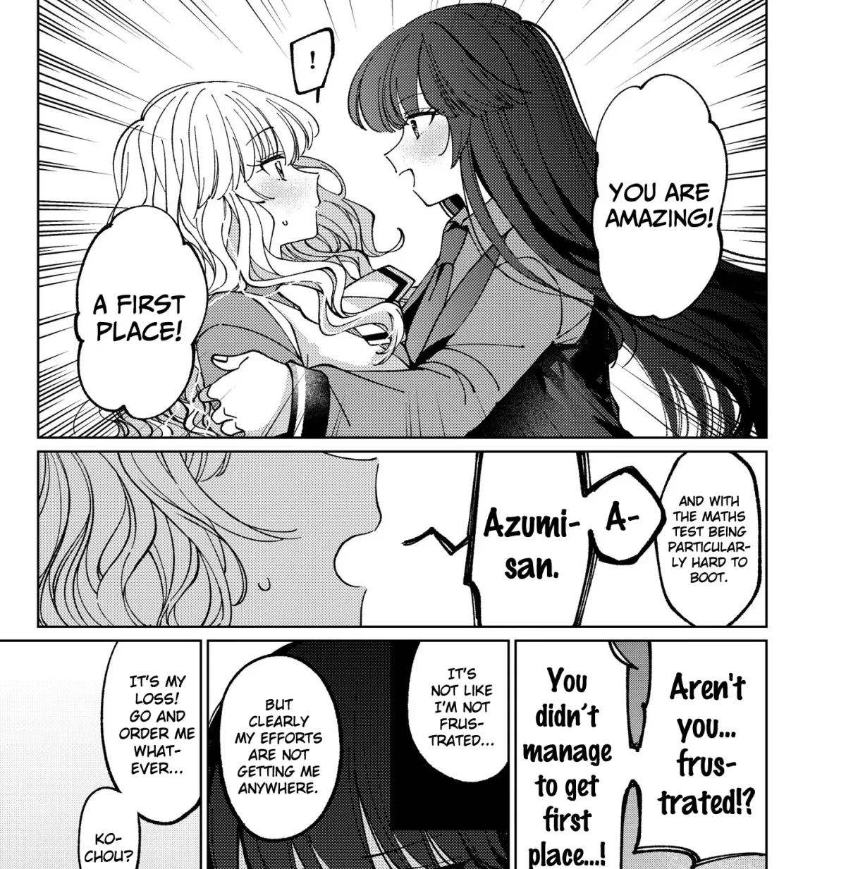 Azumi-chan to kochou-chan Chapter 6 page 13 - 