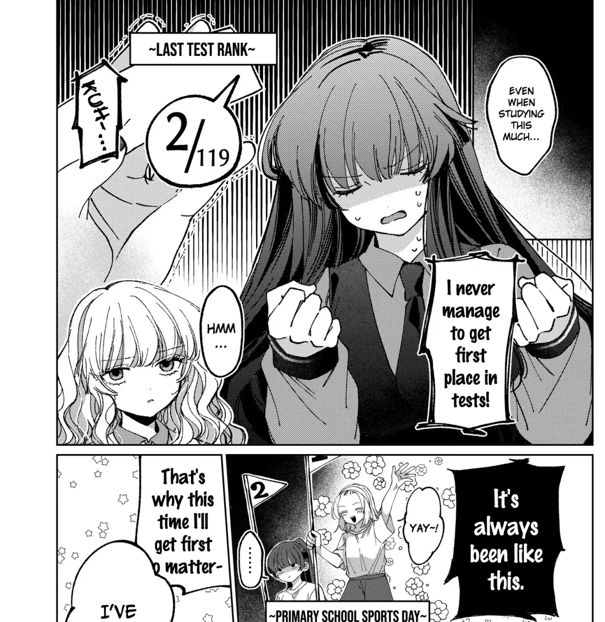 Azumi-chan to kochou-chan Chapter 6 page 3 - 