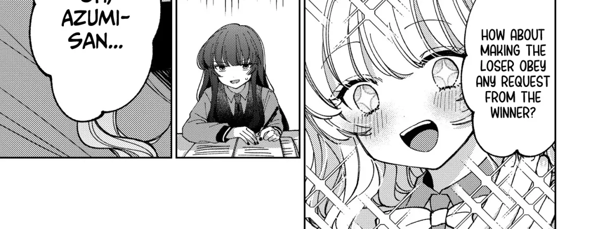 Azumi-chan to kochou-chan Chapter 6 page 6 - 