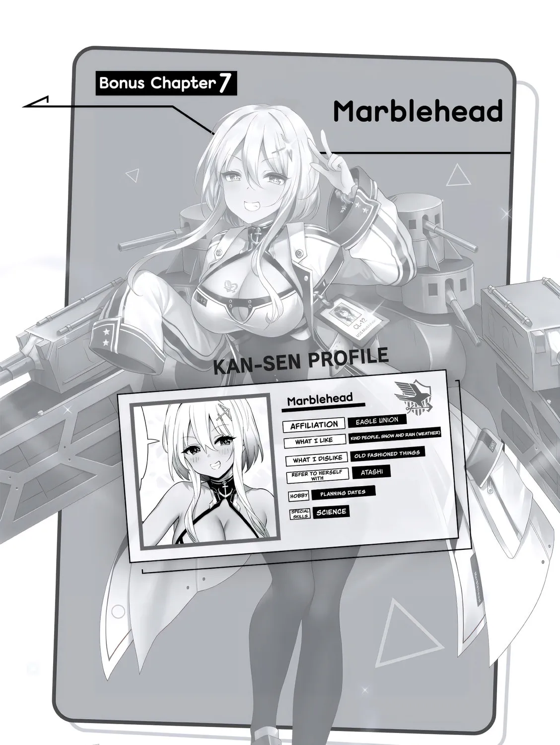 Azur Lane 4-koma: Slow Ahead! Chapter 102.1 page 1 - 