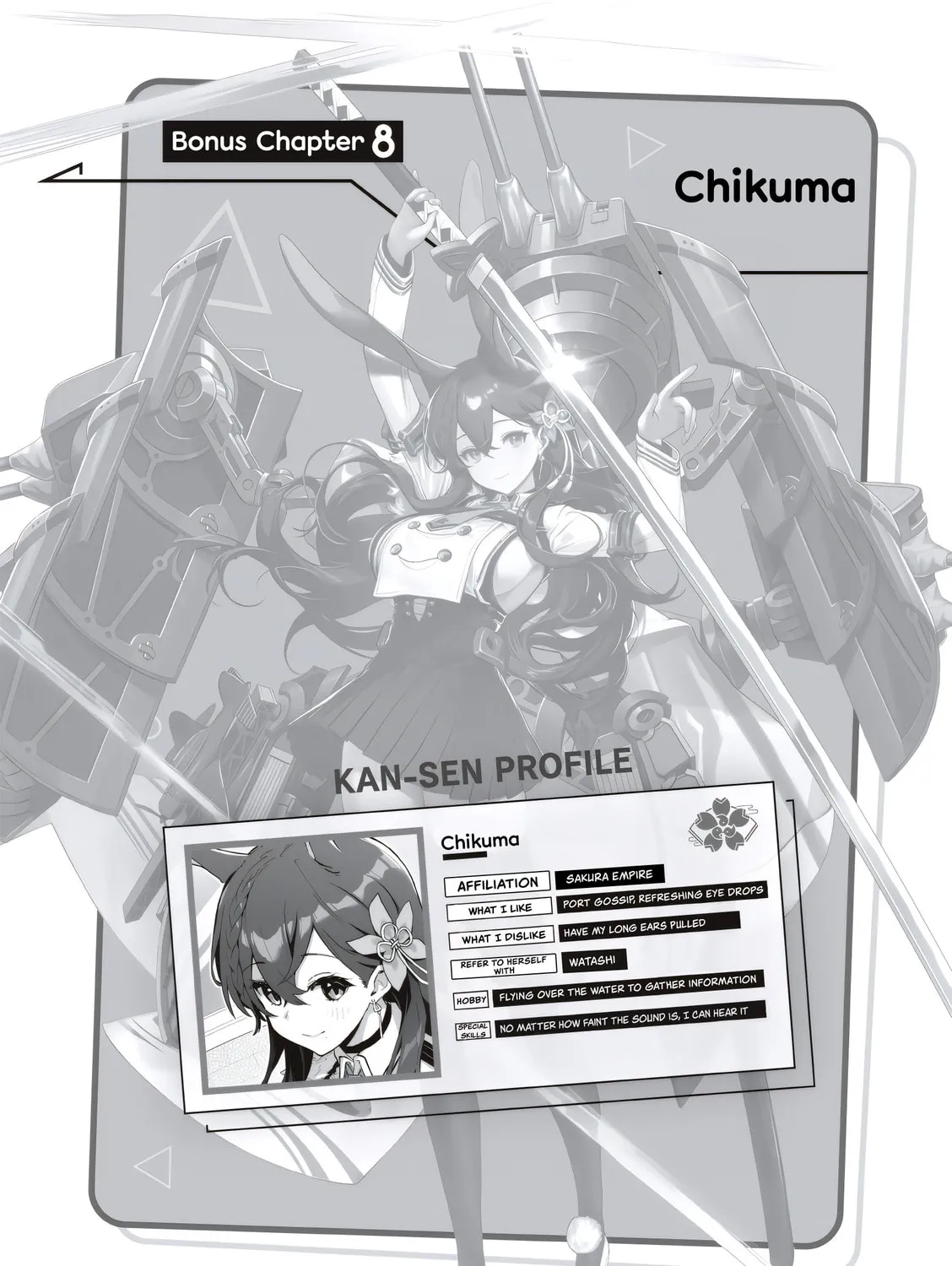 Azur Lane 4-koma: Slow Ahead! Chapter 102.2 page 1 - 