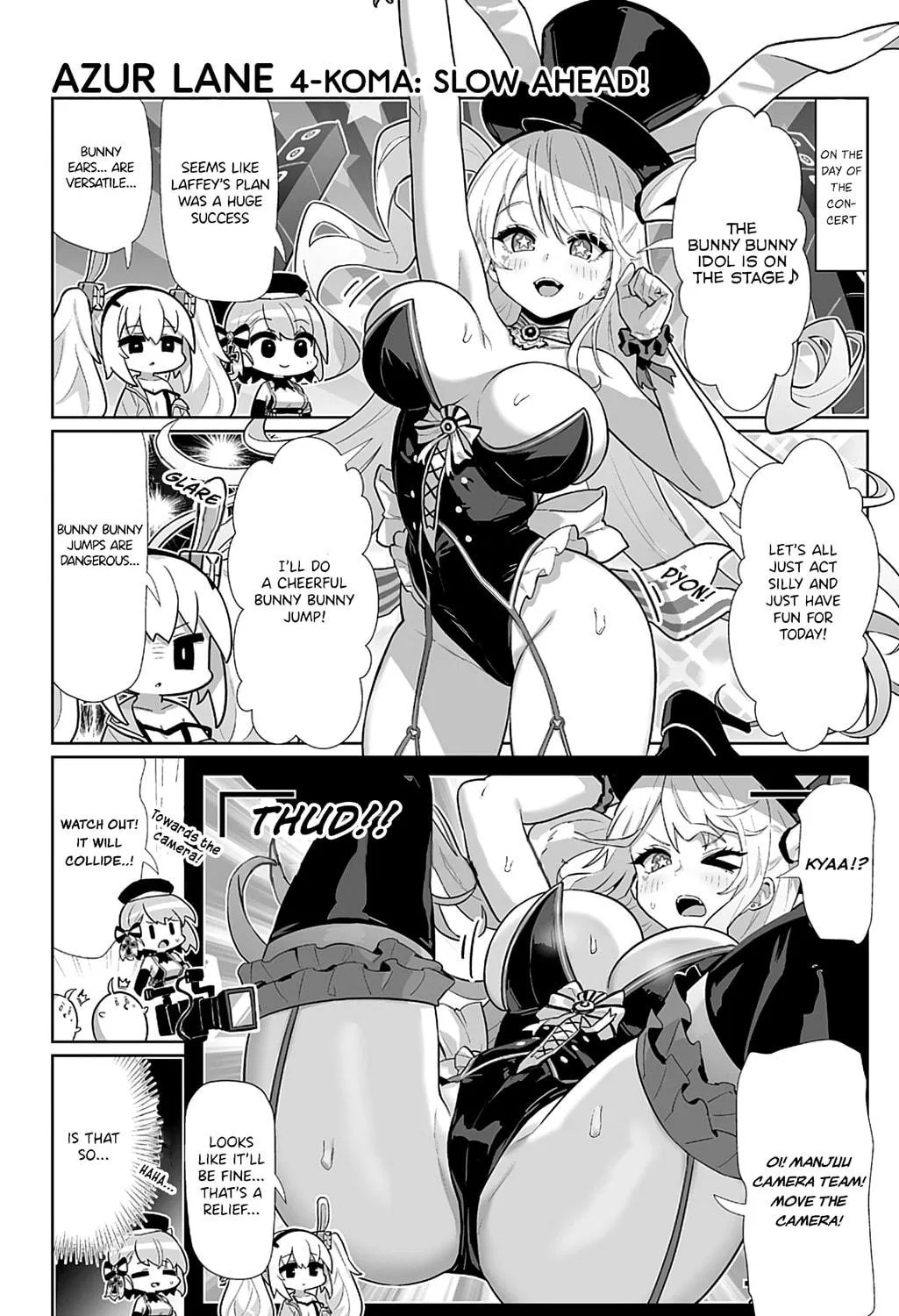 Azur Lane 4-koma: Slow Ahead! Chapter 111 page 5 - 