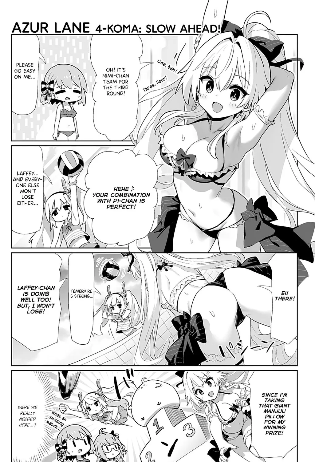 Azur Lane 4-koma: Slow Ahead! Chapter 118 page 3 - 