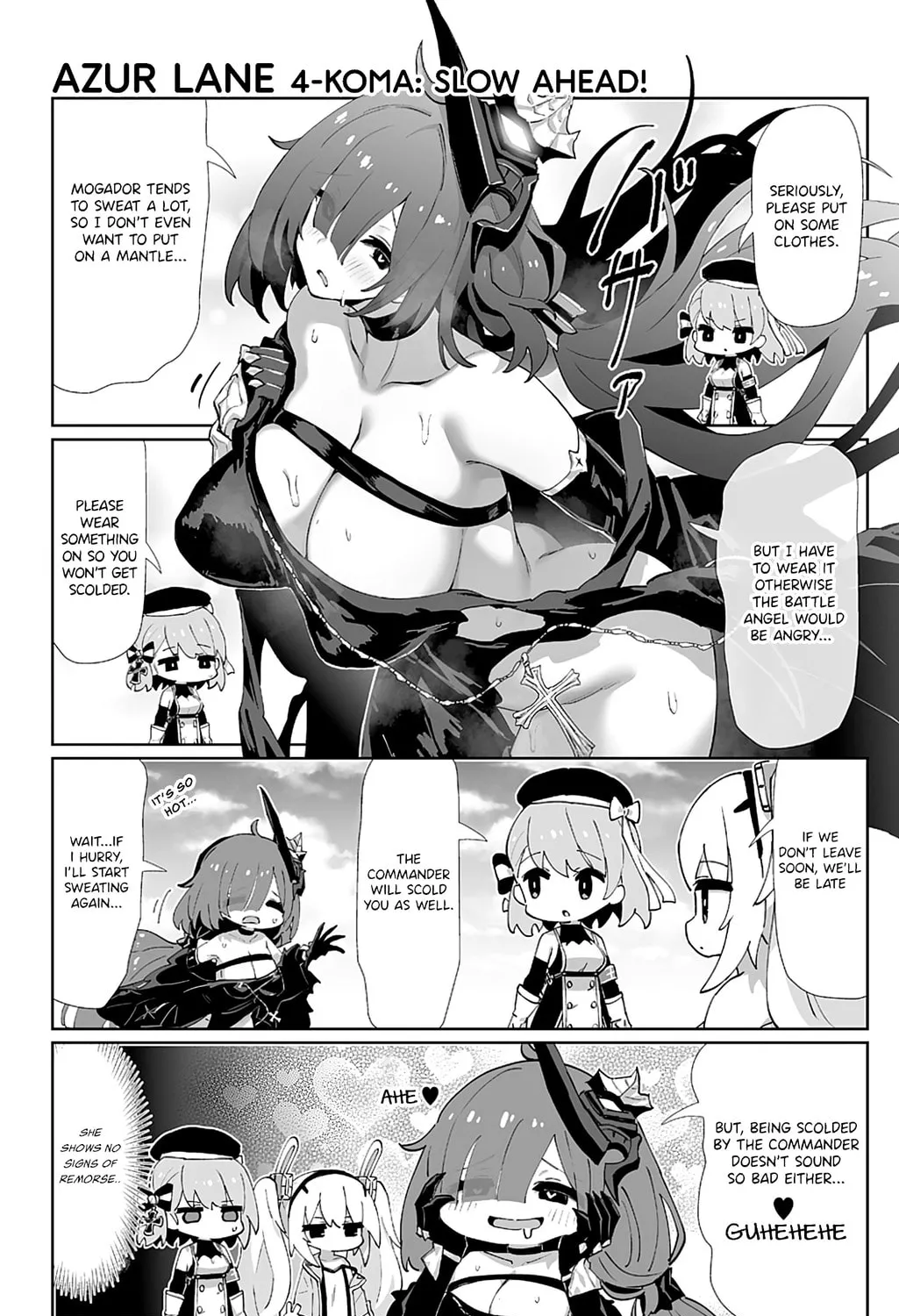 Azur Lane 4-koma: Slow Ahead! Chapter 122 page 3 - 