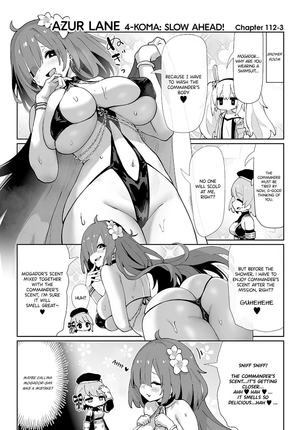 Azur Lane 4-koma: Slow Ahead! Chapter 122 page 5 - 