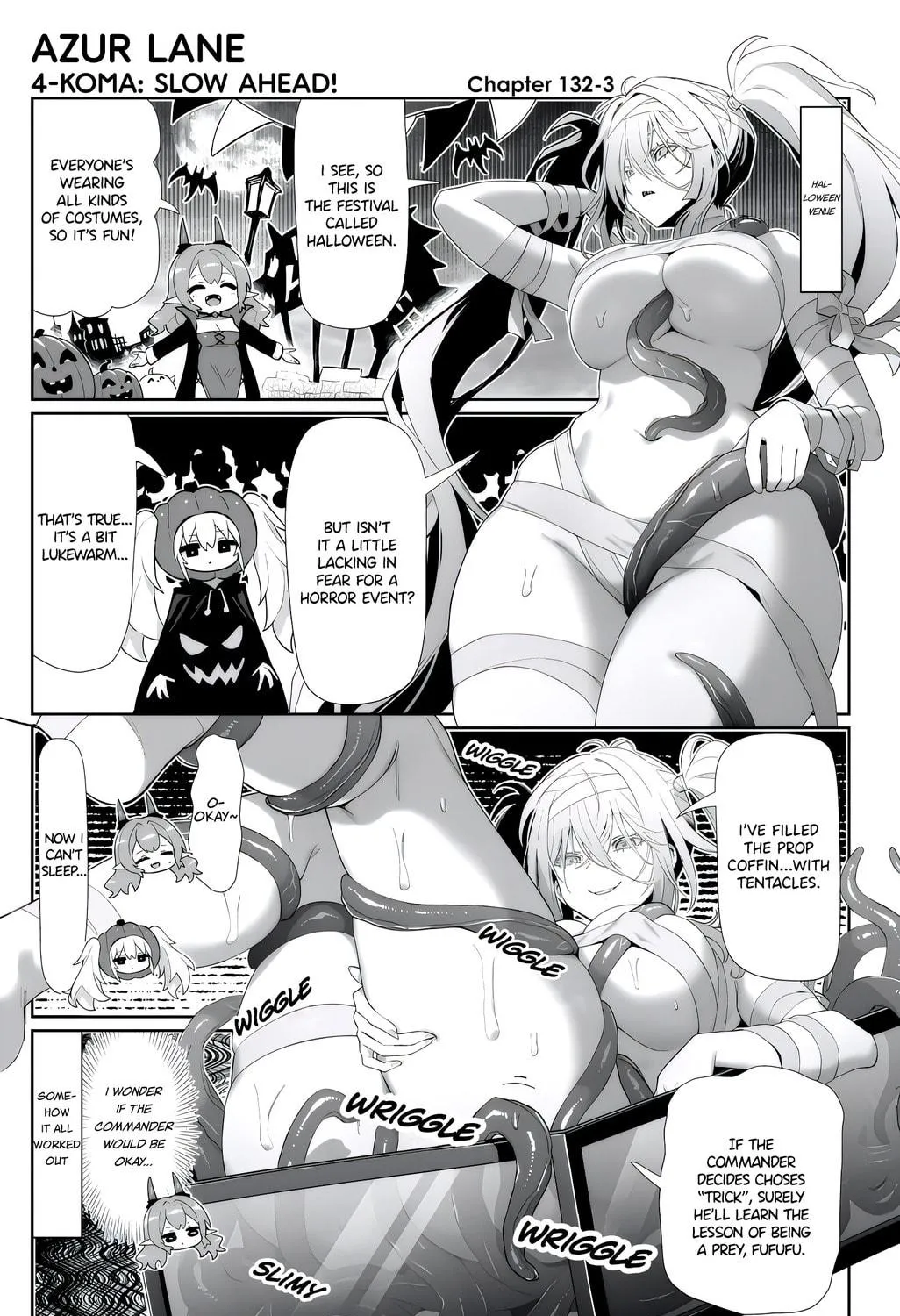 Azur Lane 4-koma: Slow Ahead! Chapter 132 page 5 - 