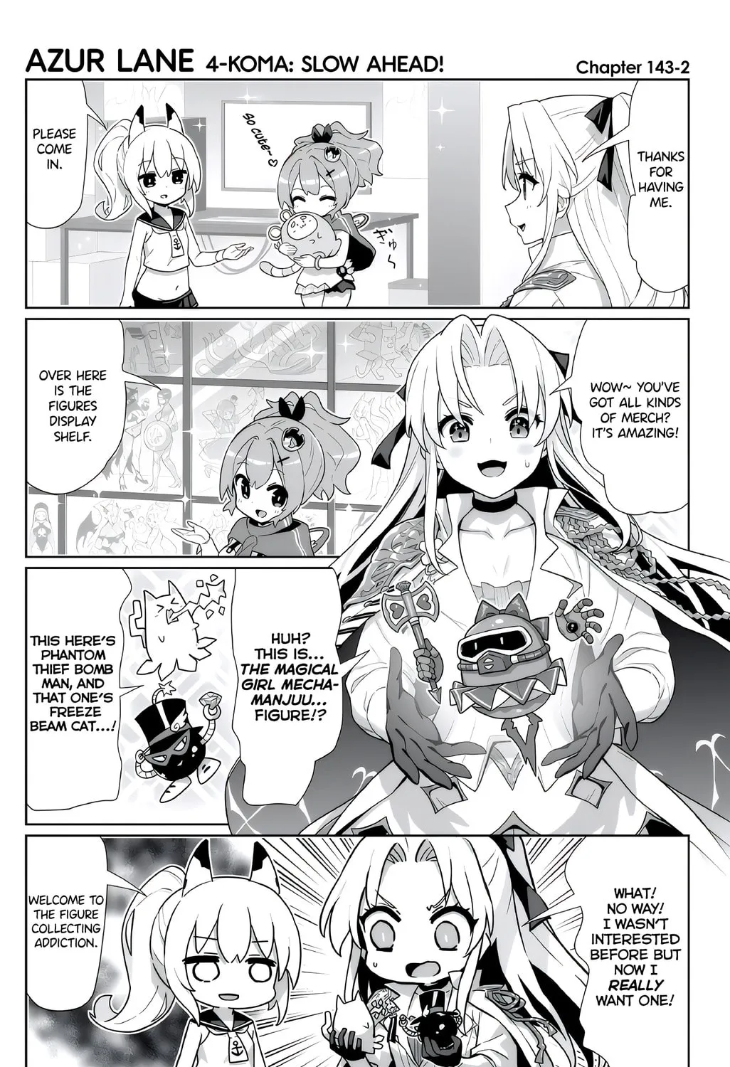 Azur Lane 4-koma: Slow Ahead! Chapter 143 page 3 - 
