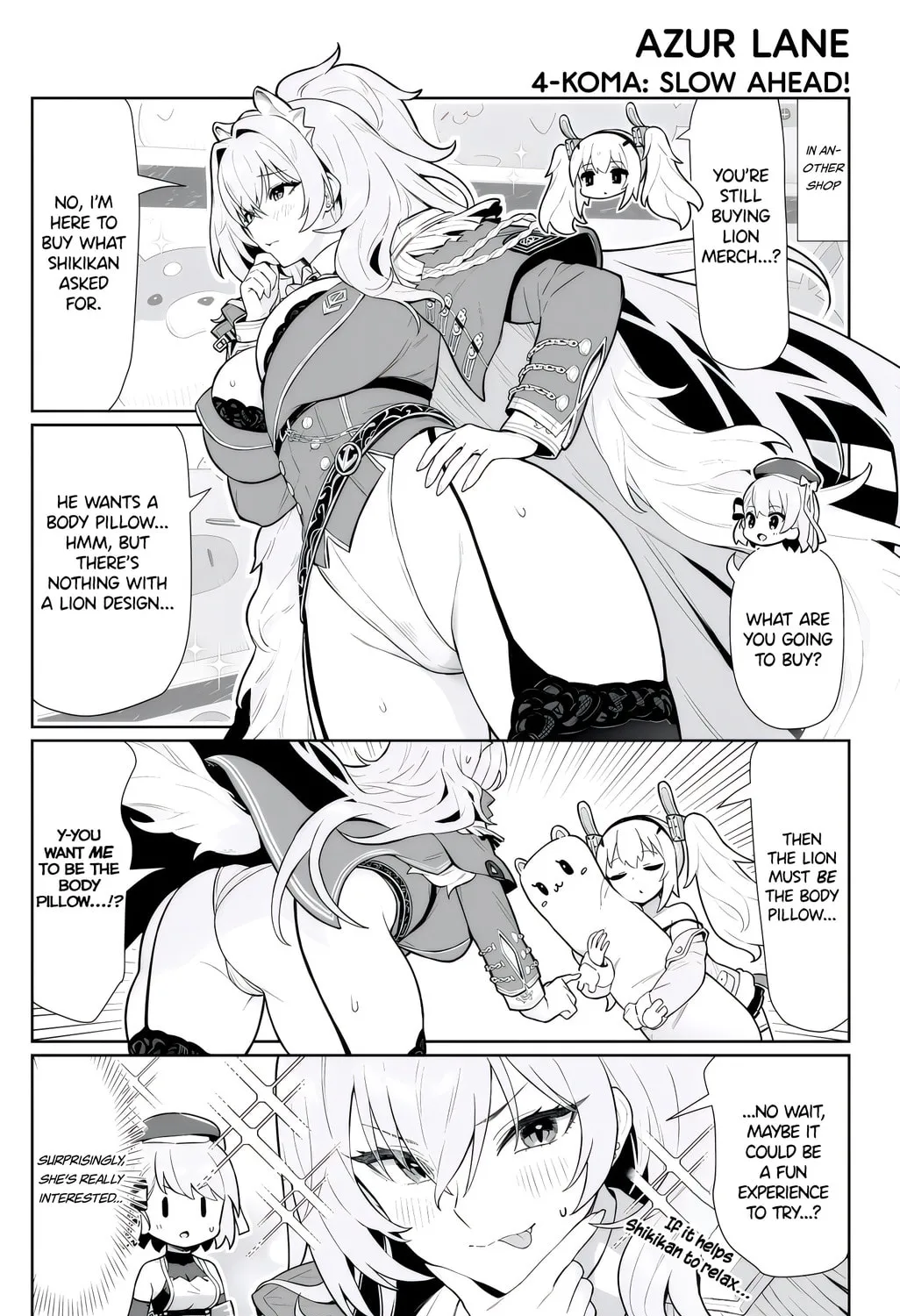 Azur Lane 4-koma: Slow Ahead! Chapter 146 page 3 - 