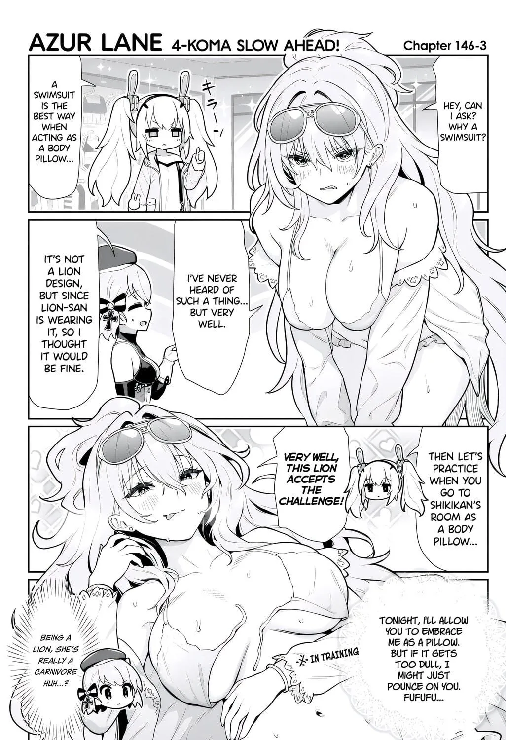 Azur Lane 4-koma: Slow Ahead! Chapter 146 page 5 - 