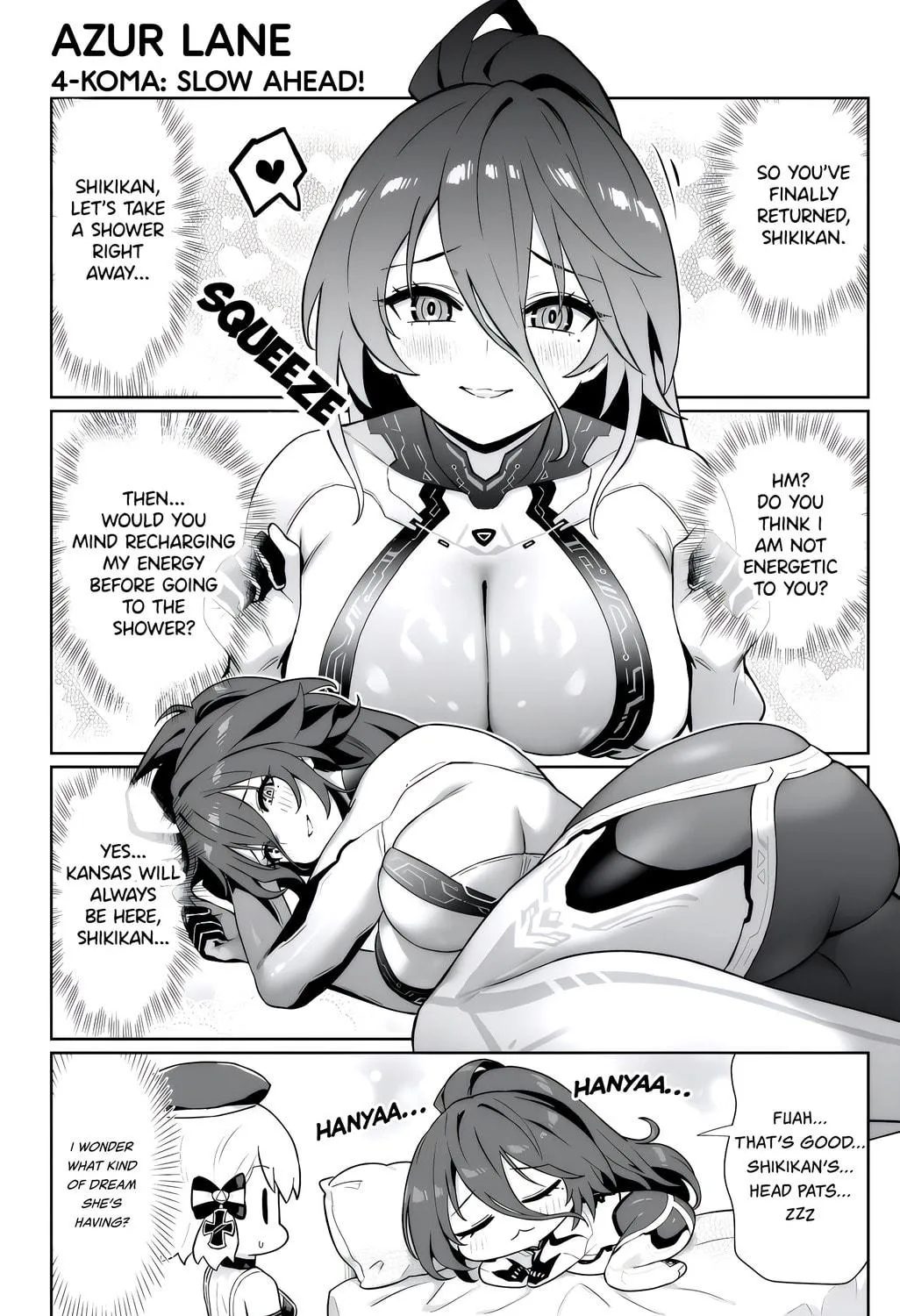 Azur Lane 4-koma: Slow Ahead! Chapter 150 page 5 - 