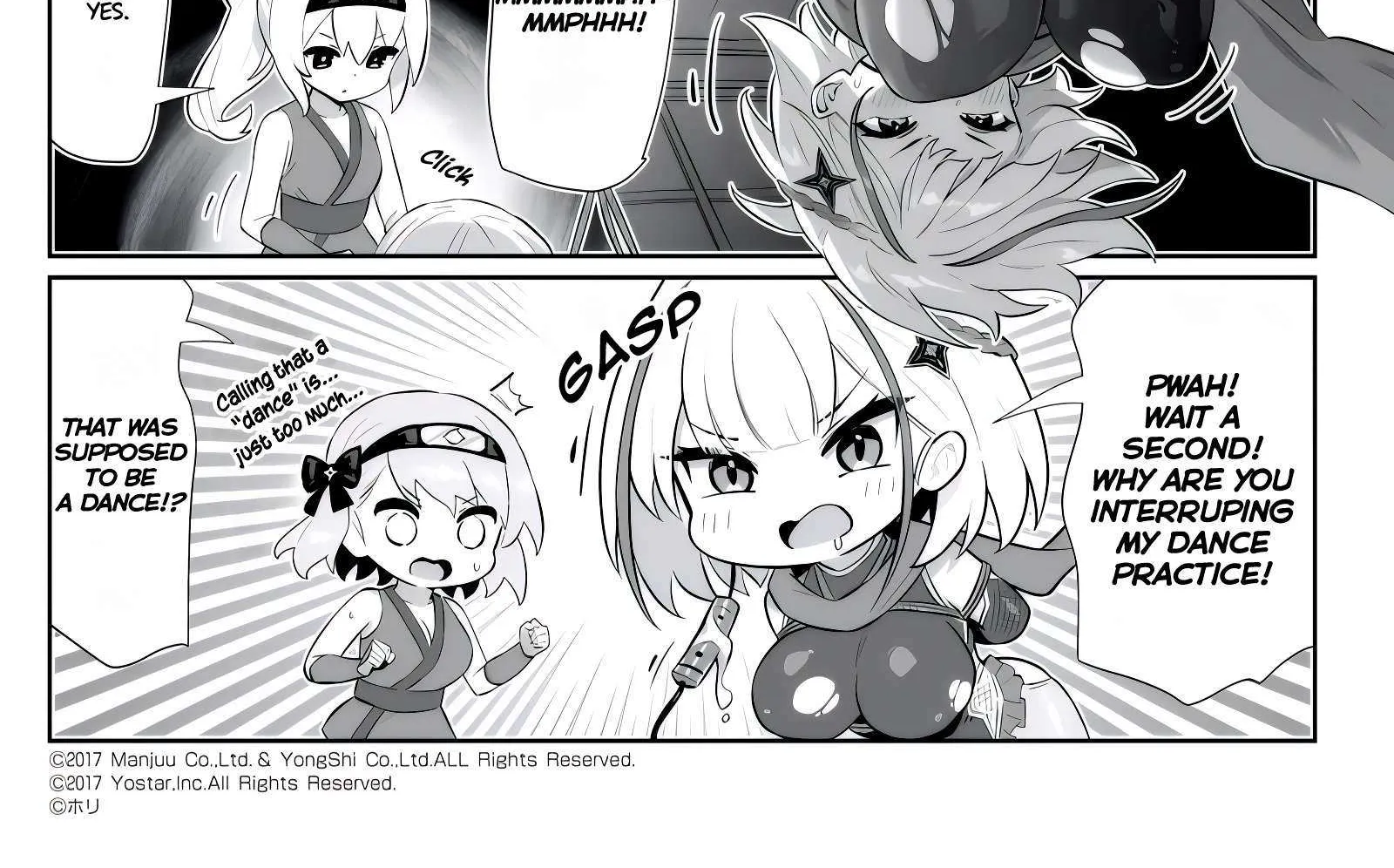 Azur Lane 4-koma: Slow Ahead! Chapter 153 page 2 - 