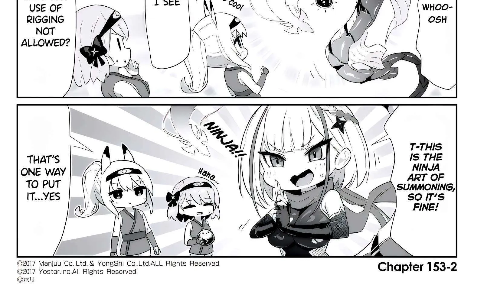 Azur Lane 4-koma: Slow Ahead! Chapter 153 page 4 - 