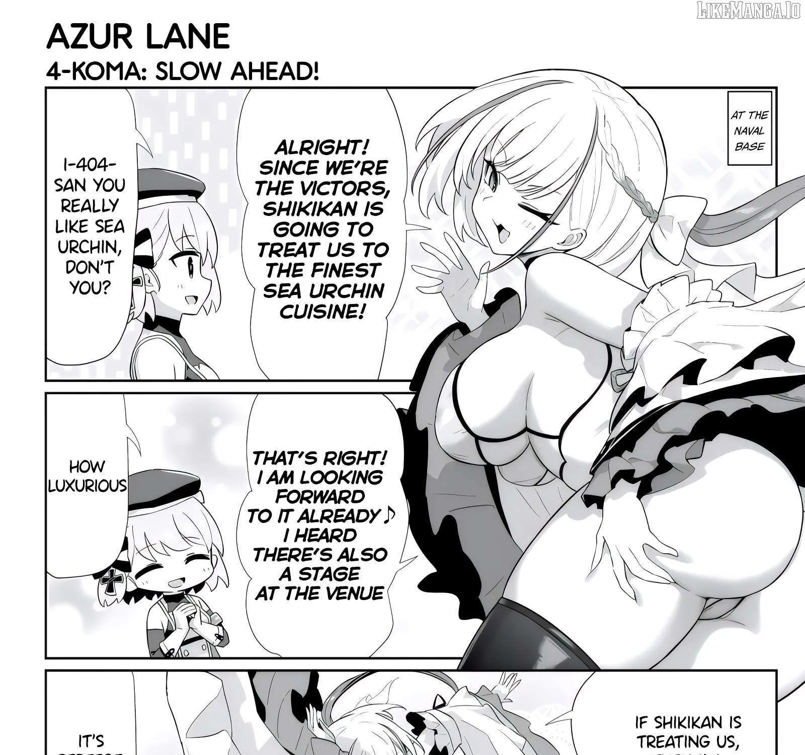 Azur Lane 4-koma: Slow Ahead! Chapter 153 page 5 - 