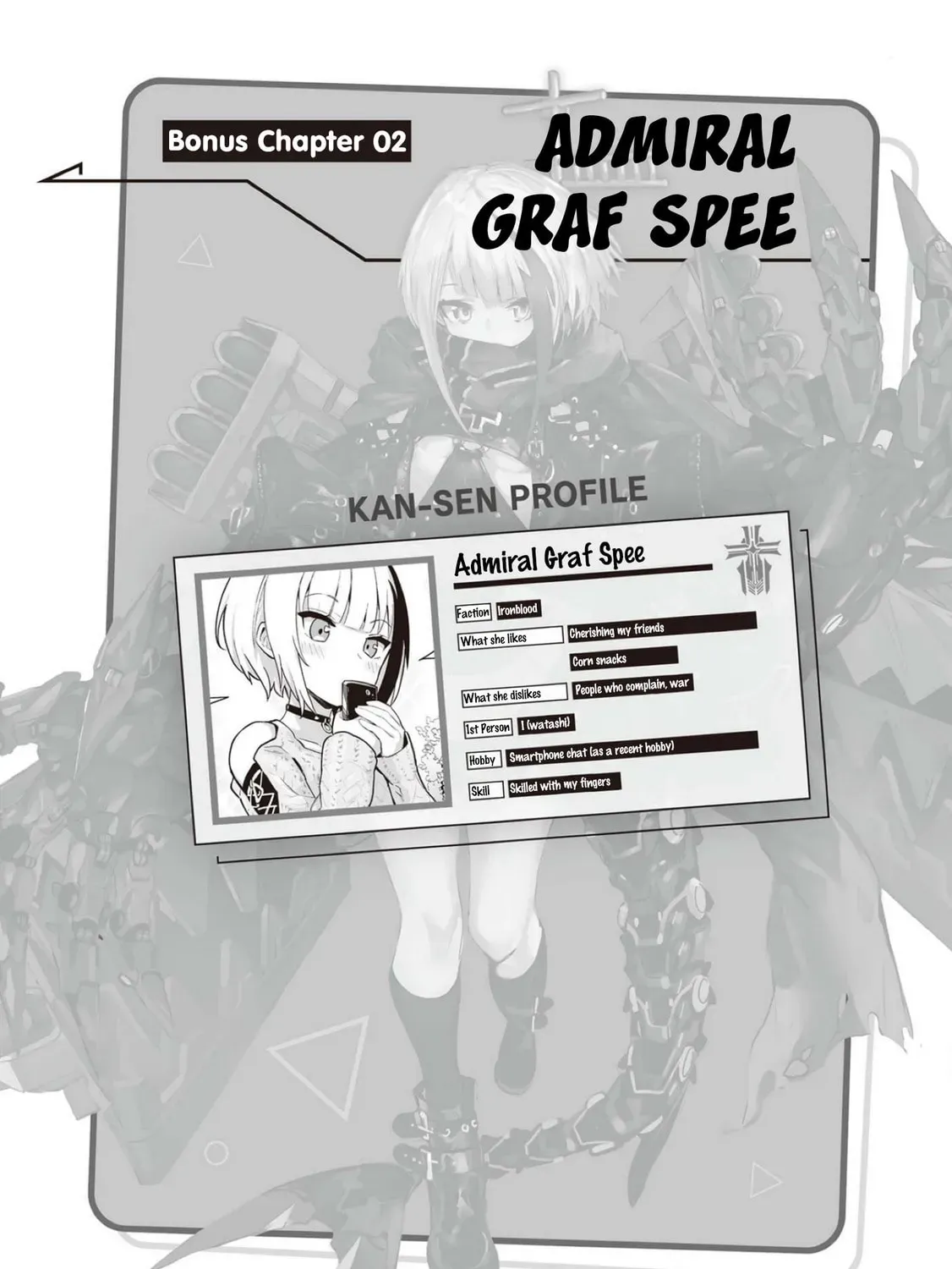 Azur Lane 4-koma: Slow Ahead! Chapter 2.1 page 1 - 