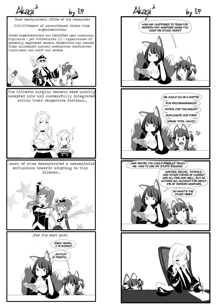 Azur Lane - Akagi² Chapter 1 page 1 - 