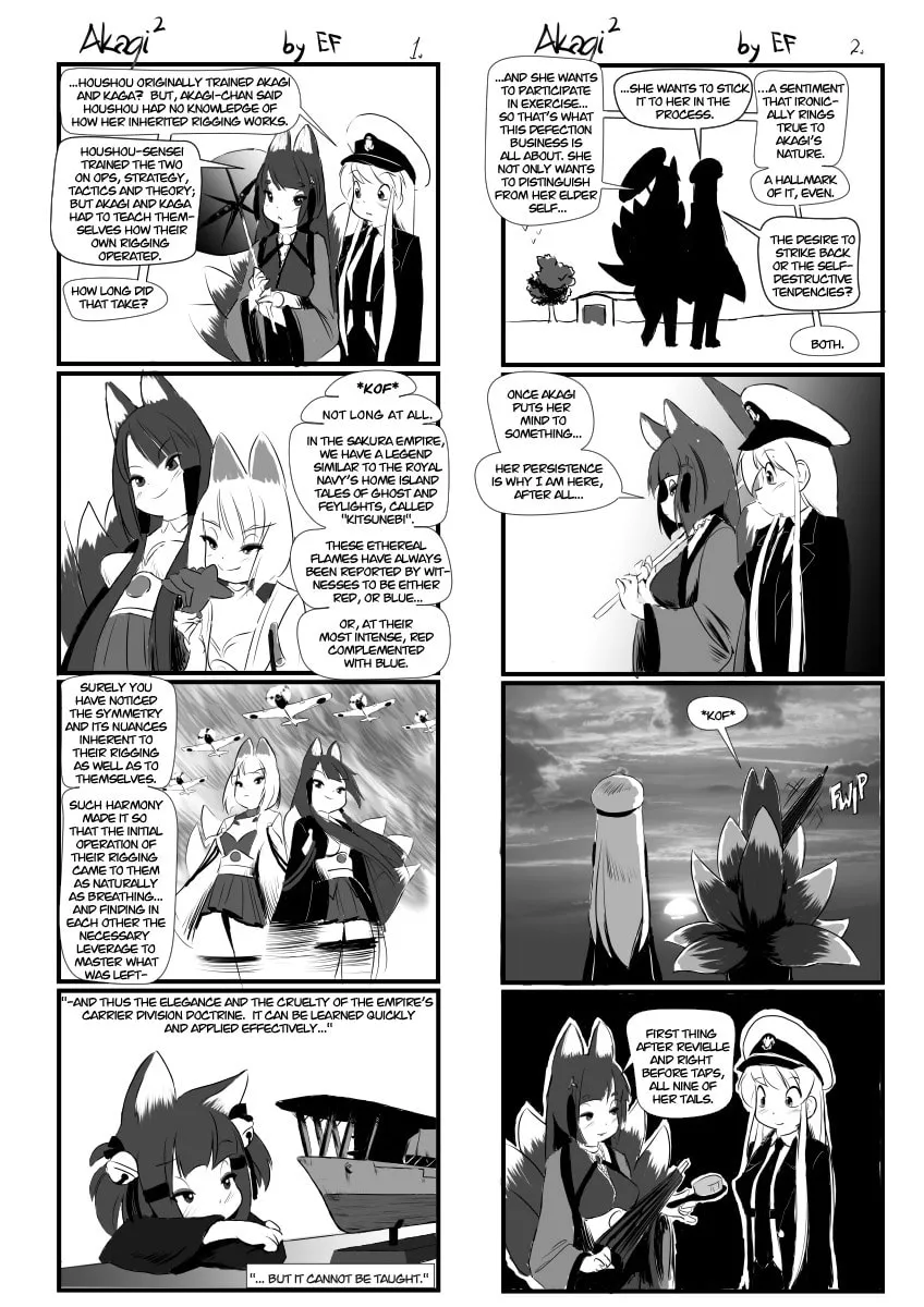 Azur Lane - Akagi² Chapter 10 page 1 - 