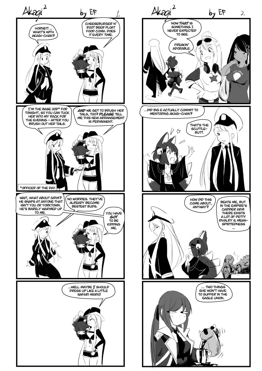 Azur Lane - Akagi² Chapter 11 page 1 - 
