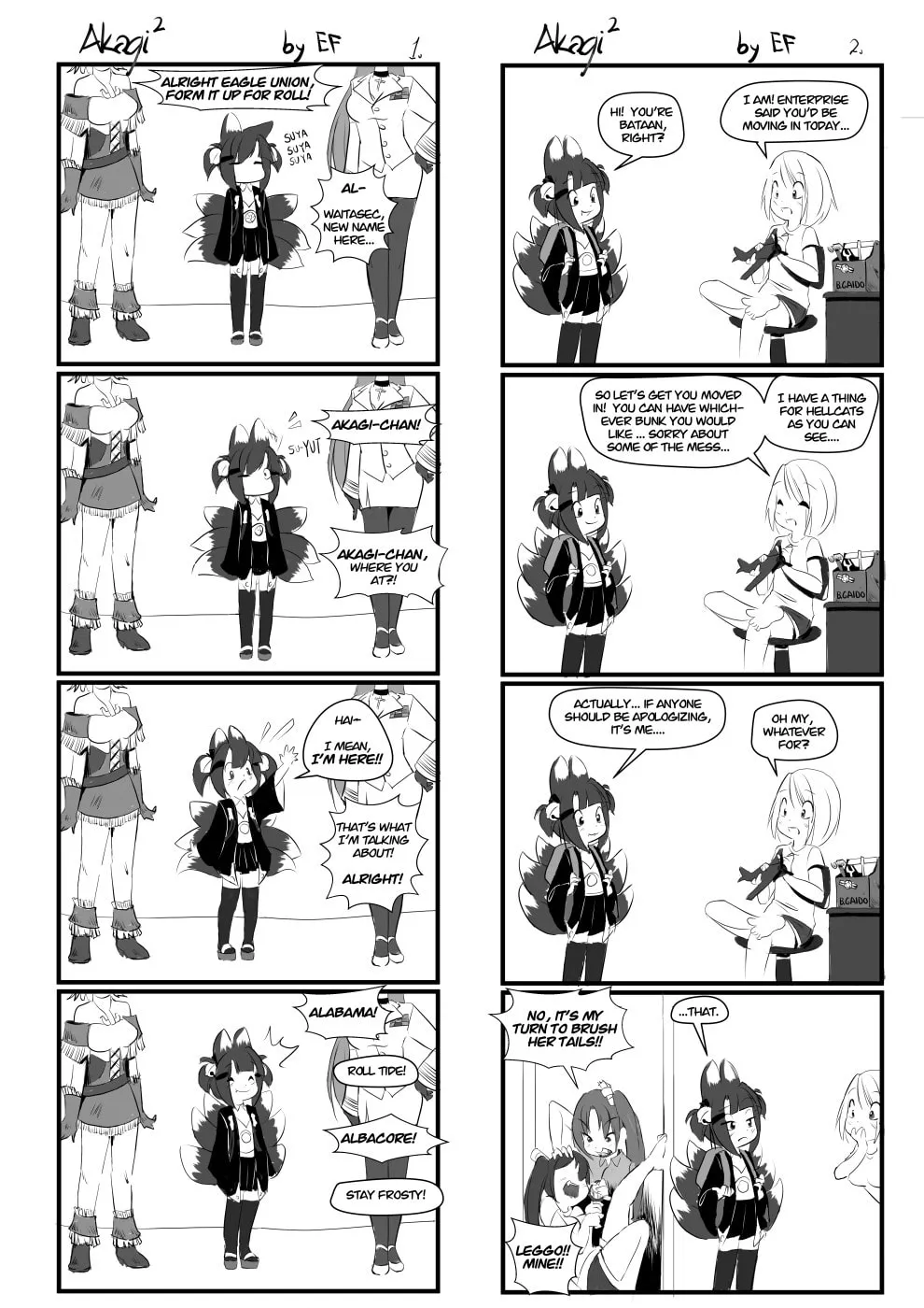 Azur Lane - Akagi² Chapter 13 page 1 - 