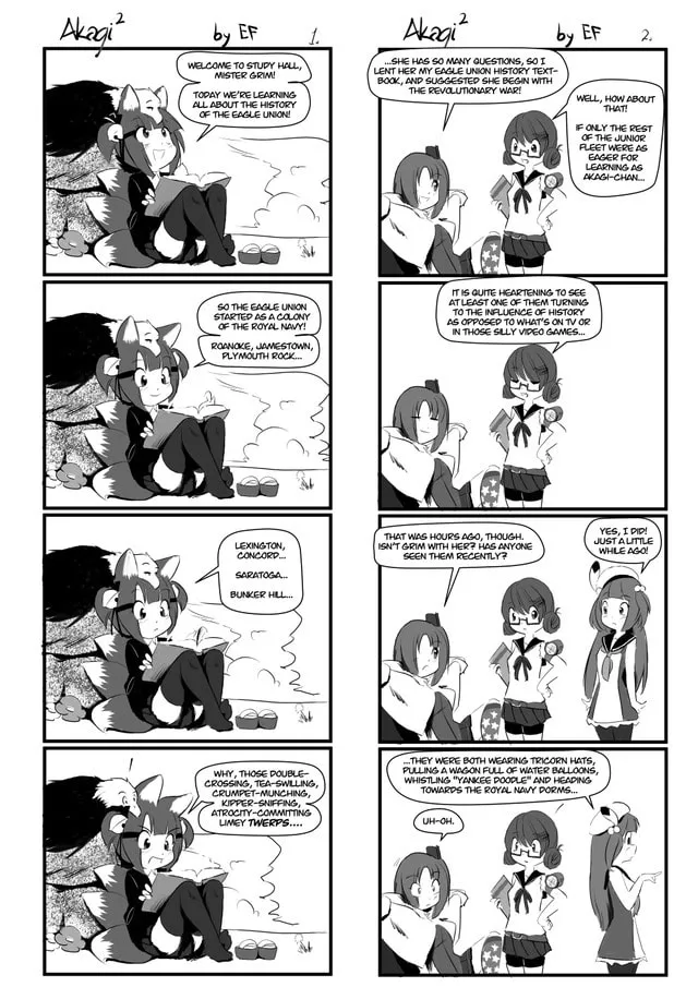 Azur Lane - Akagi² Chapter 14 page 1 - 