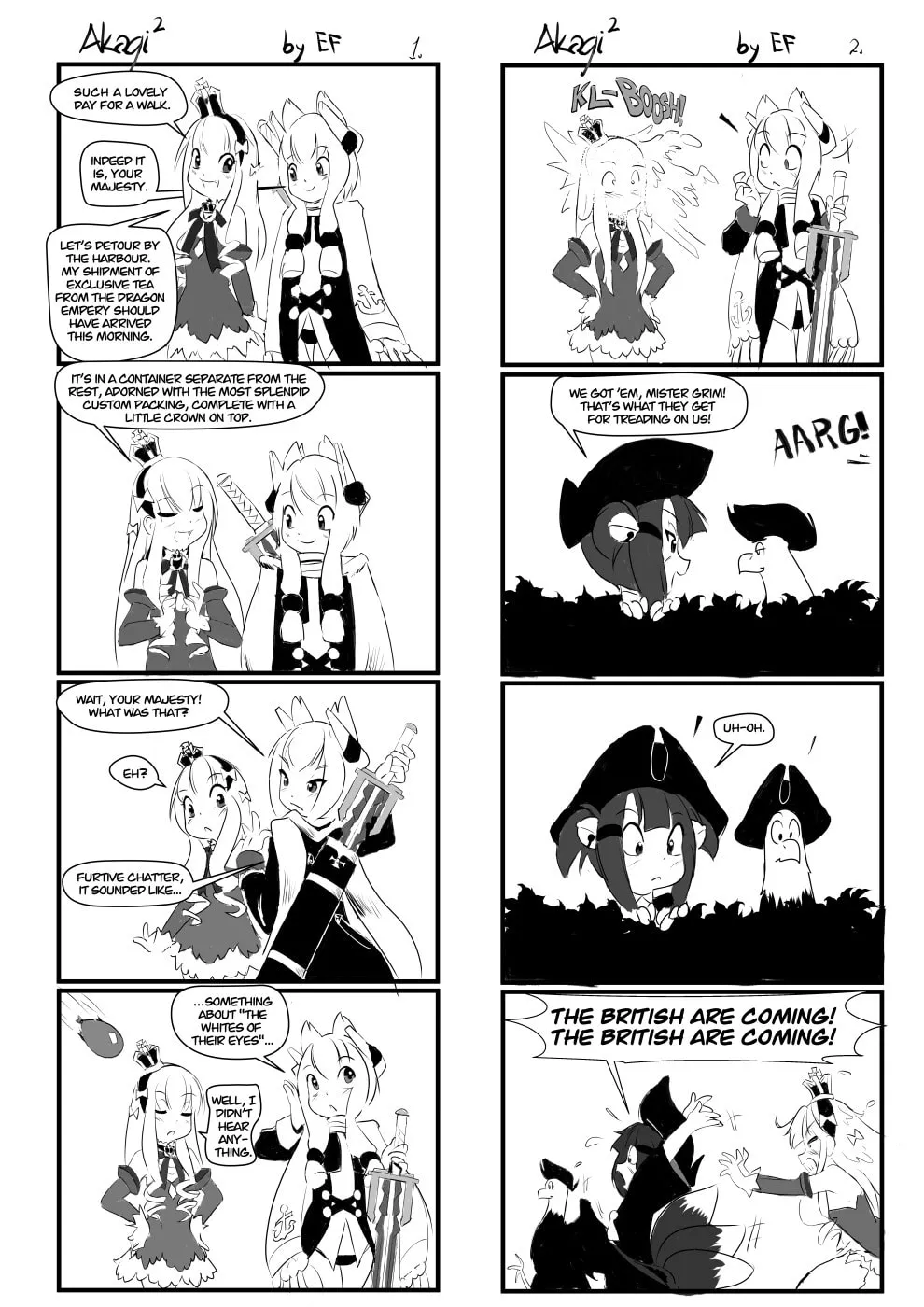 Azur Lane - Akagi² Chapter 15 page 1 - 