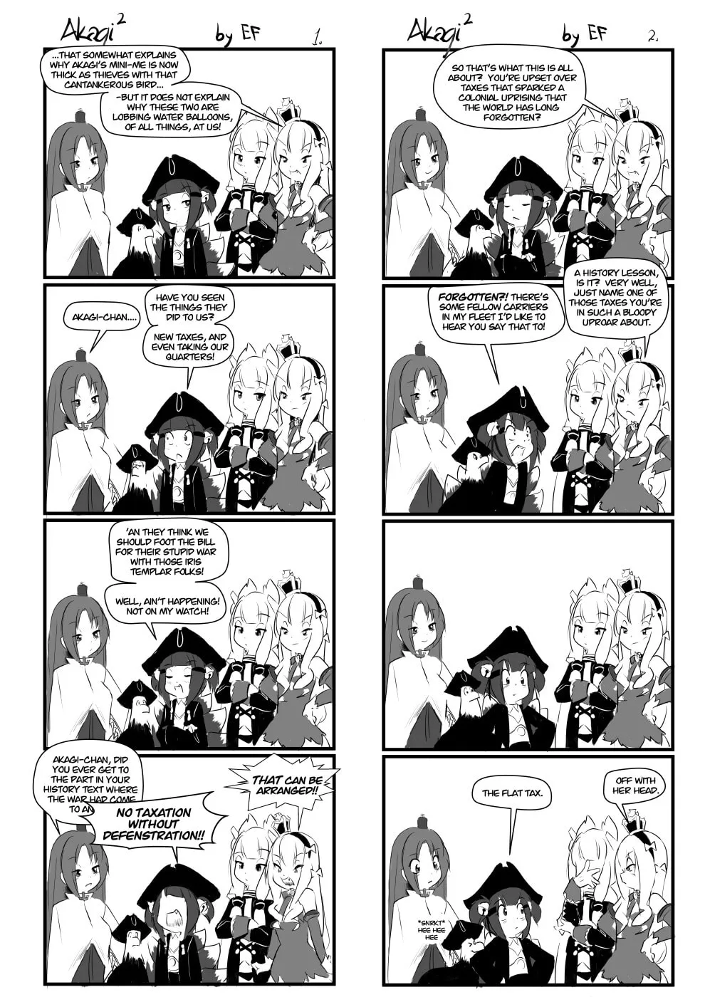 Azur Lane - Akagi² Chapter 16 page 1 - 
