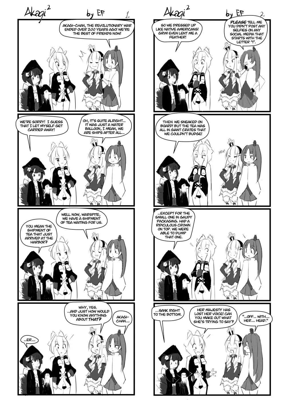 Azur Lane - Akagi² Chapter 17 page 1 - 