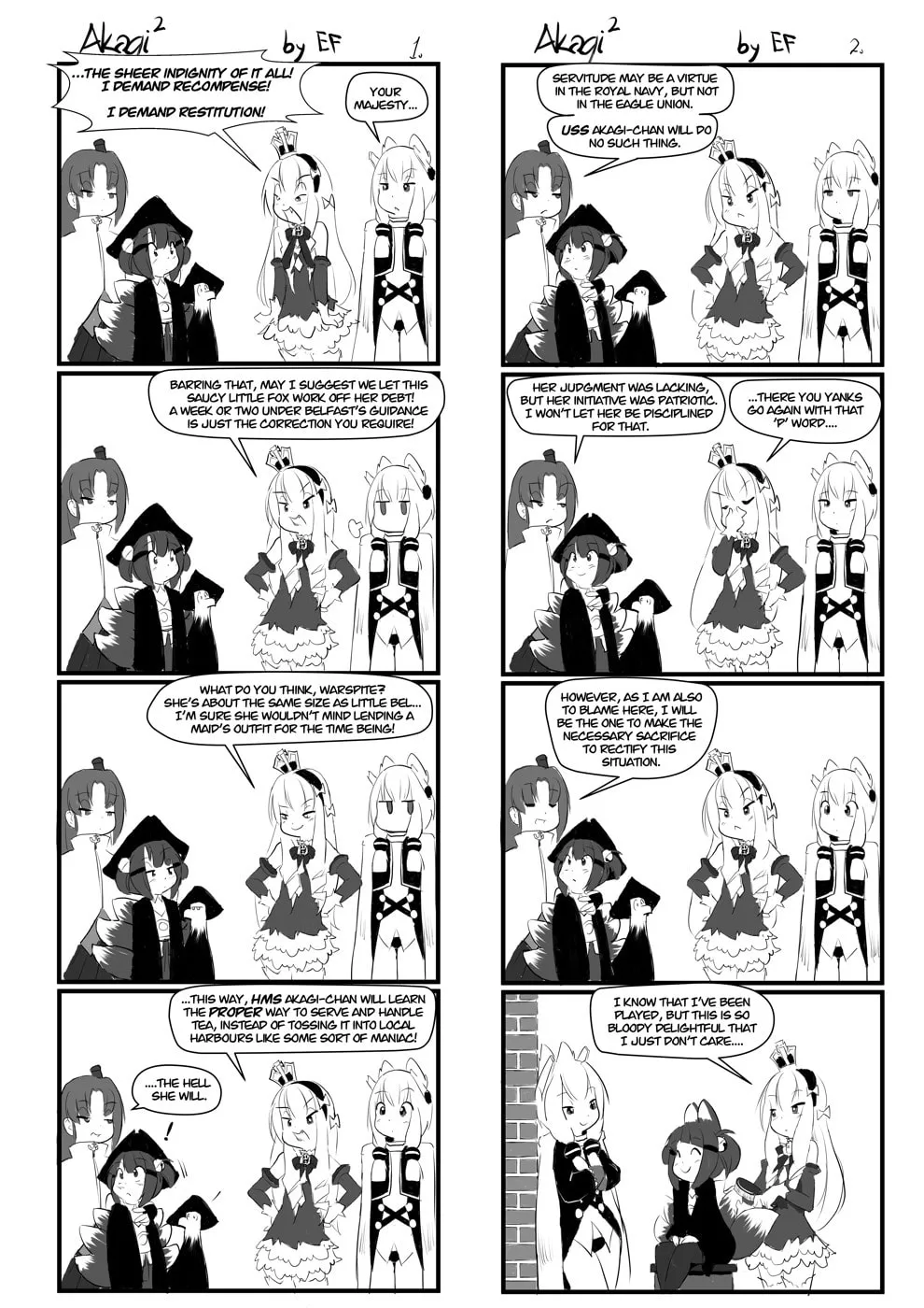Azur Lane - Akagi² Chapter 18 page 1 - 