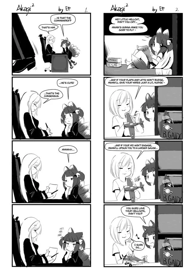 Azur Lane - Akagi² Chapter 19 page 1 - 