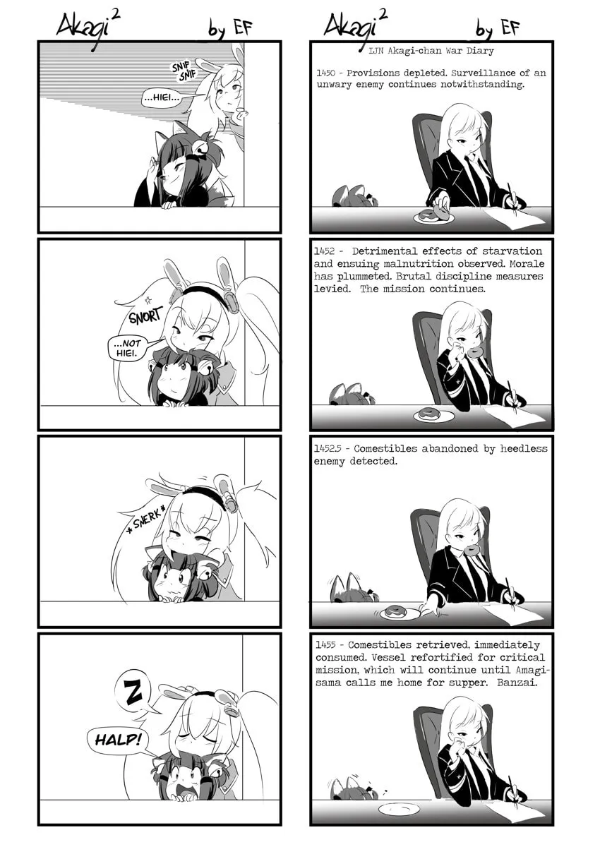 Azur Lane - Akagi² Chapter 2 page 1 - 